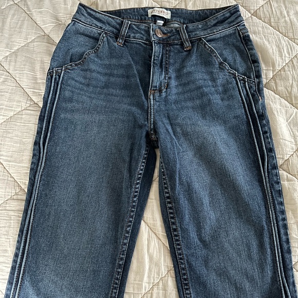 Shyanne Dark Wash Flare Jeans - Picture 7 of 12